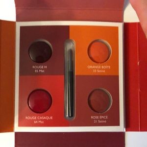 Hermès Rouge Hermès matte and satin Lipstick samplers